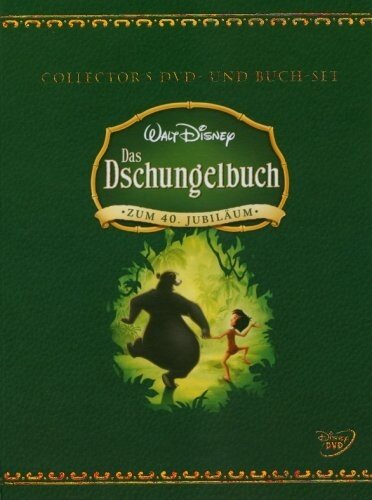 Das Dschungelbuch (1967) Collector's Edition, DVD + Libro