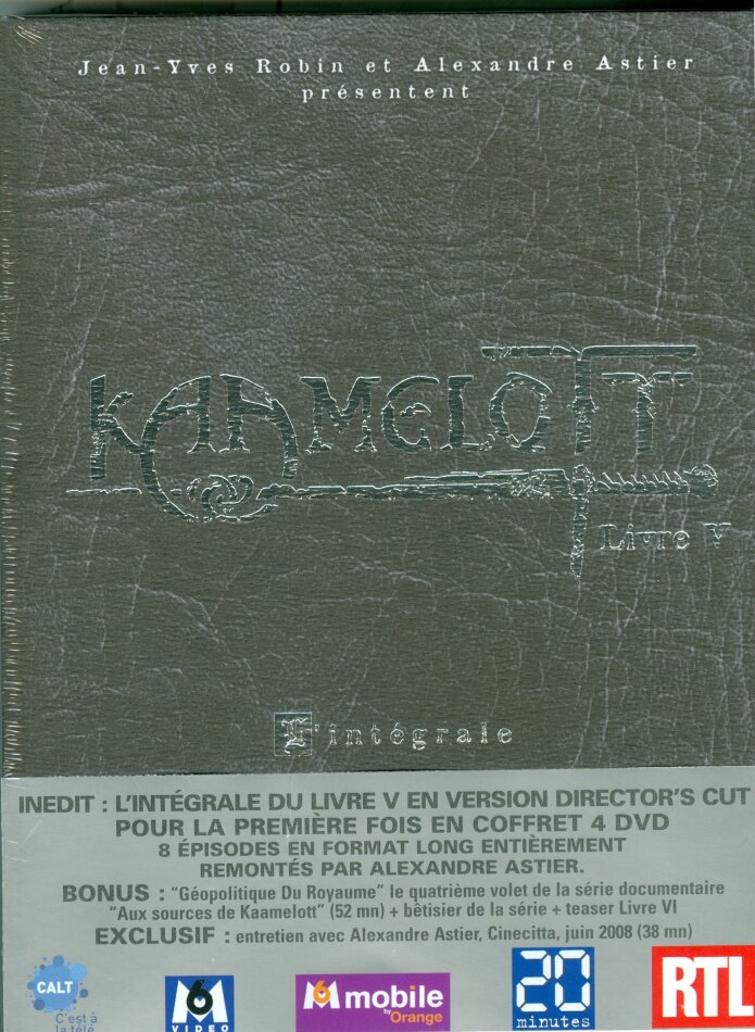 Kaamelott - Livre 5 - L'intégrale 4 DVD