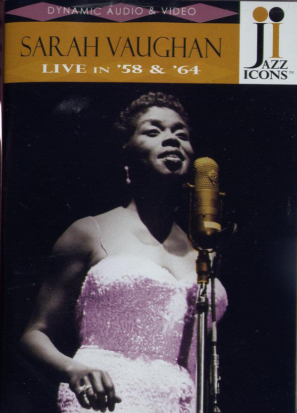 Vaughan Sarah - Live in '58 & '64 Jazz Icons