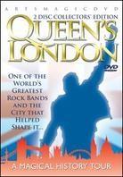 Queen's London - A Magical History Tour Collector's Edition, 2 DVDs