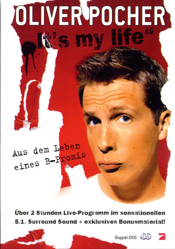 Oliver Pocher - It's my life - Aus dem Leben eines B-Promis 2 DVDs