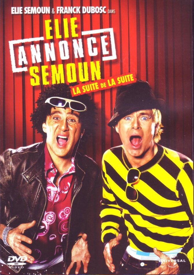 Semoun Elie - Elie annonce Semoun, la suite de la suite