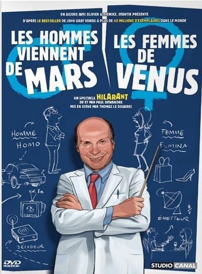 Les hommes viennent de Mars, les femmes de Venus