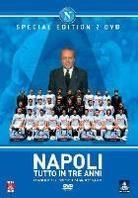 Napoli - Tutto in tre anni Special Edition, 2 DVDs