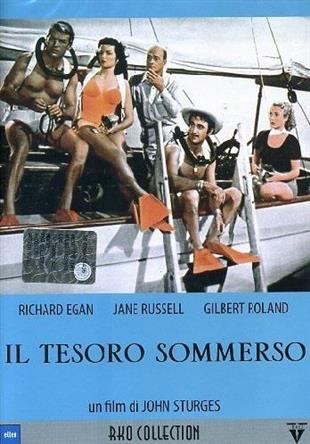 Il tesoro sommerso (1955) RKO Collection