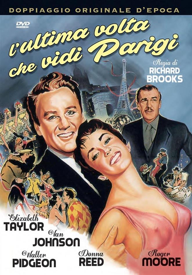 L'ultima volta che vidi Parigi (1954)
