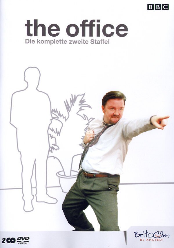 The Office - Staffel 2 BBC, 2 DVDs
