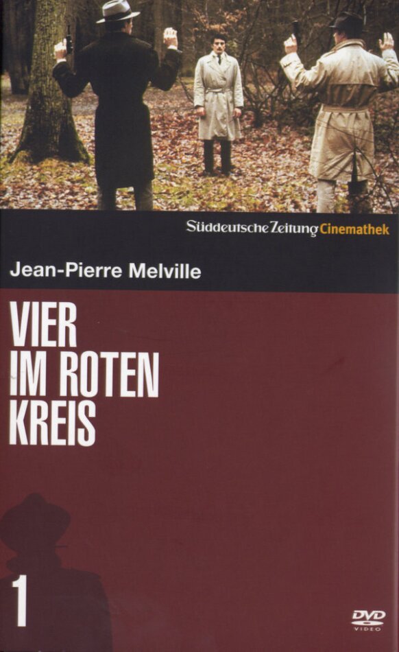 Vier im roten Kreis - SZ-Cinemathek Serie Noire Nr. 1 (1970)