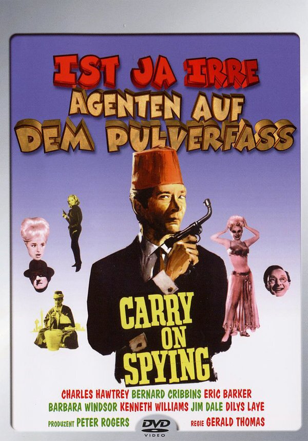 Ist ja irre - Agenten auf dem Pulverfass