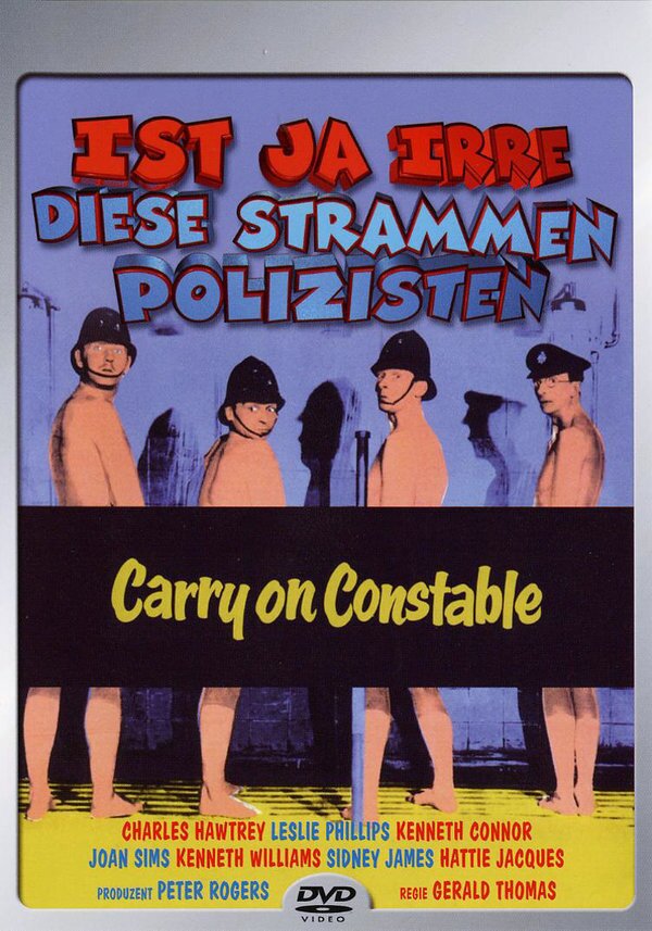Ist ja irre - Diese strammen Polizisten