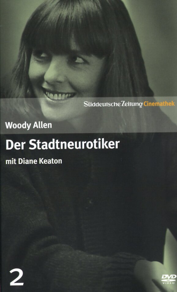 Der Stadtneurotiker - SZ-Cinemathek Traumfrauen Nr. 2 (1977)