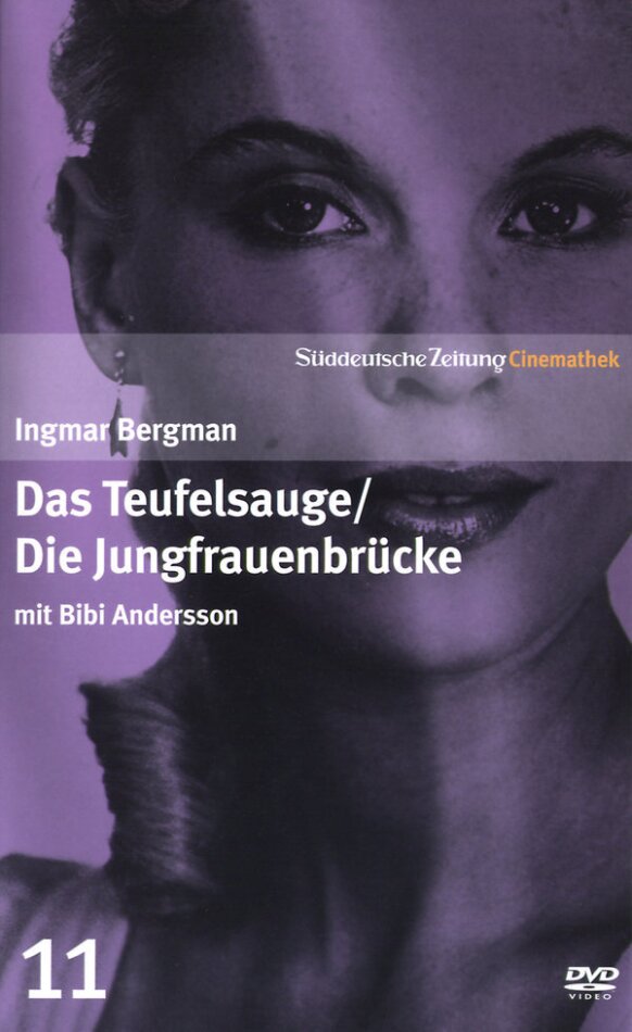 Das Teufelsauge / Die Jungfrauenbrücke - SZ-Cinemathek Traumfrauen Nr. 11 (1960)