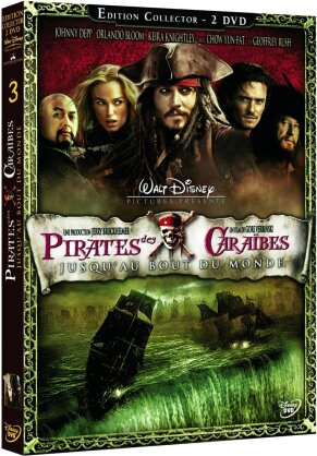 Pirates des Caraïbes 3 - Jusqu'au bout du monde (2007) (Collector's Edition, 2 DVDs)