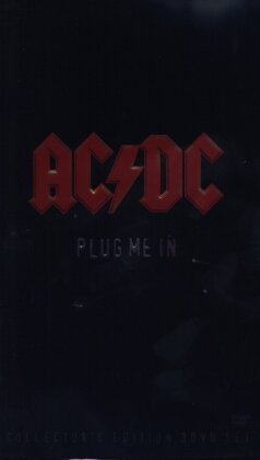AC/DC - Plug me in (Limited Collector's Edition, 3 DVDs)