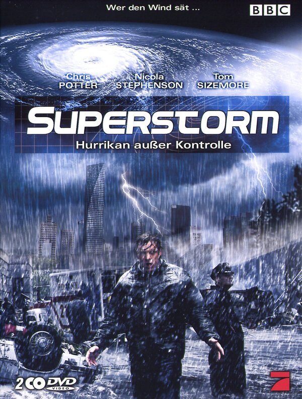 Superstorm - Hurrikan ausser Kontrolle 2 DVD
