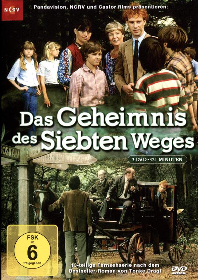 Das Geheimnis des siebten Weges 3 DVDs