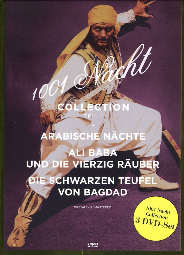 Die 1001 Nacht Collection - Vol. 1 3 DVD