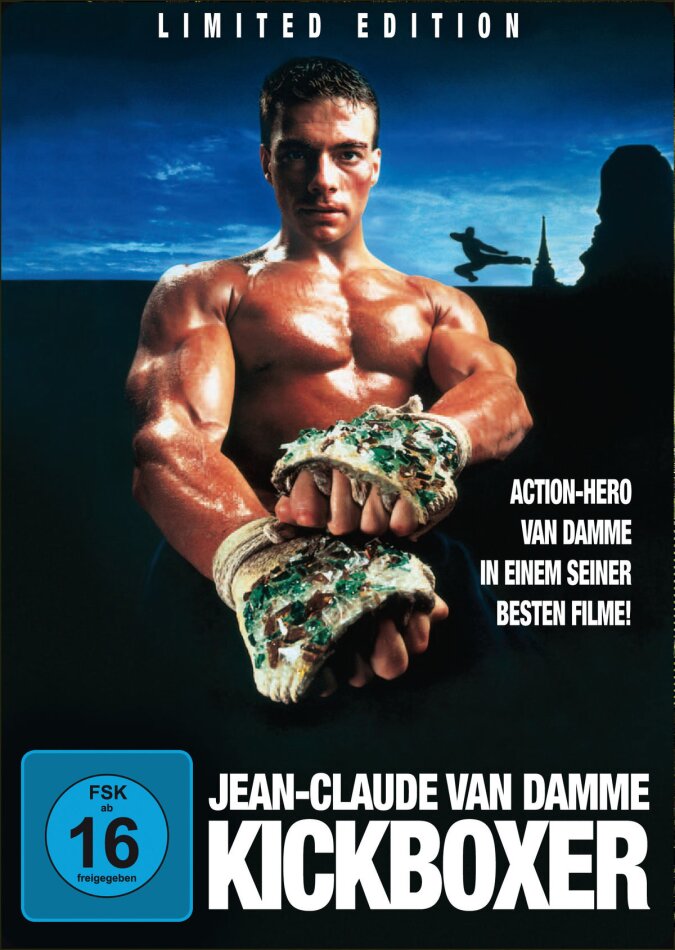 Kickboxer (1989) Limited Edition, Steelbook