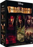Pirates des Caraïbes - Coffret 1-3 4 DVD