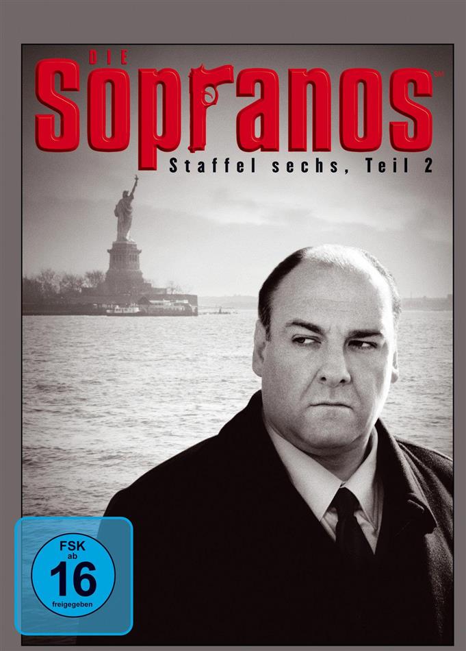 Die Sopranos - Staffel 6.2 4 DVDs