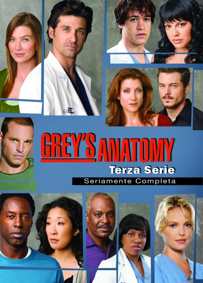 Grey’s Anatomy - Stagione 3 7 DVD