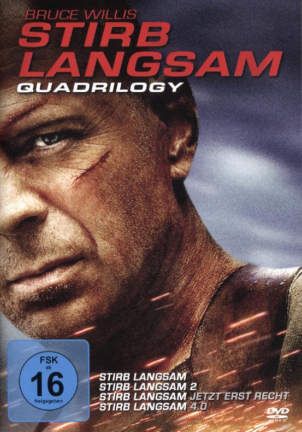 Stirb Langsam 1 - 4 - Quadrilogy 4 DVDs