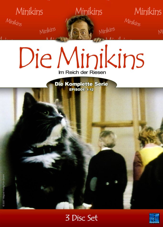 Die Minikins - Die komplette Serie 3 DVD