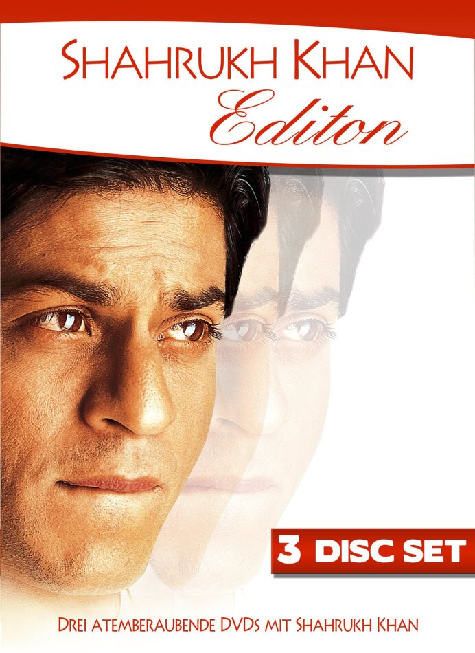 Shahrukh Khan Box - Vol. 3 3 DVDs