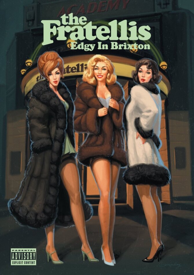 Fratellis - Edgy in Brixton