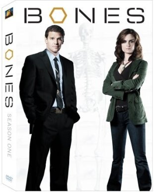 Bones - Season 1 6 DVDs