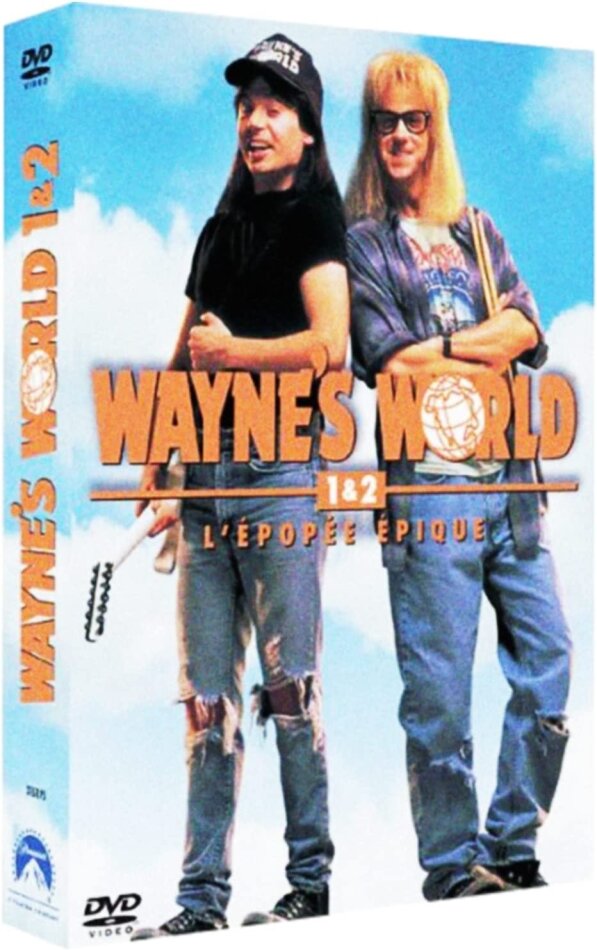 Wayne's World 1 & 2 - L'épopée épique 2 DVD
