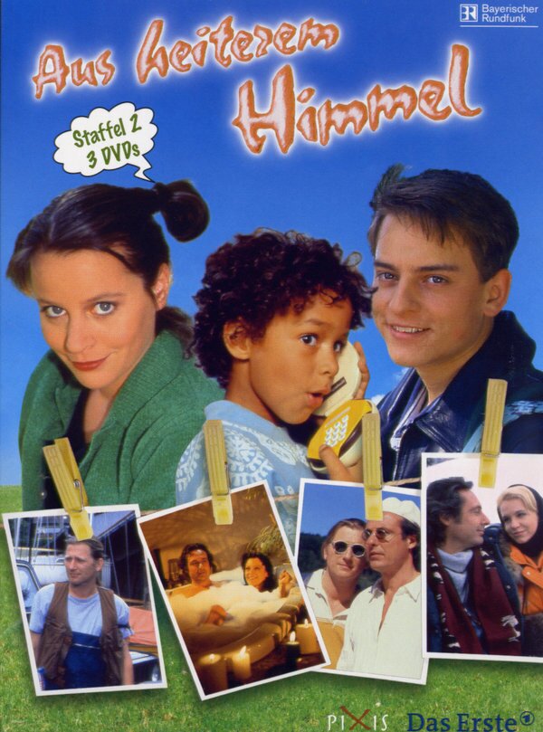 Aus heiterem Himmel - Staffel 2 3 DVDs