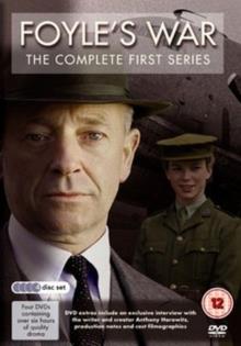 Foyle's War - Series 1 4 DVDs