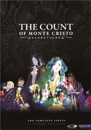Gankutsuou - The Count of Monte Cristo - The complete Set (Uncut, 4 DVDs)