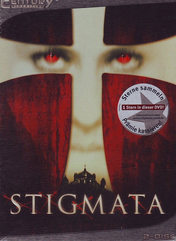 Stigmata (1999) Century3 Cinedition, 2 DVD