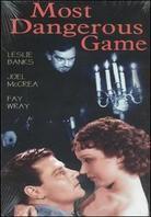 The Most Dangerous Game (1932) Restored