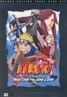 Naruto: The Movie - Ninja Clash in the Land of Snow (2004) Édition Deluxe