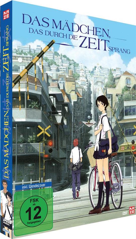 Das Mädchen, das durch die Zeit sprang (2006) Édition Deluxe, 2 DVD