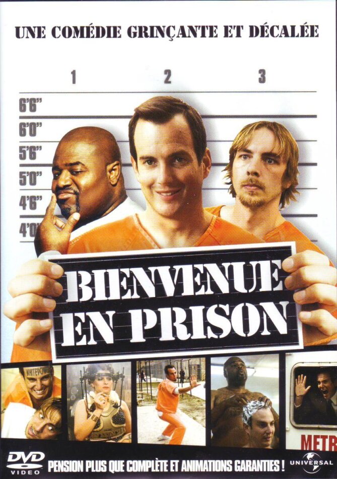 Bienvenue en prison - Let's Go to Prison