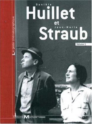 Danièle Huillet et Jean-Marie Straub - Vol. 1 3 DVD