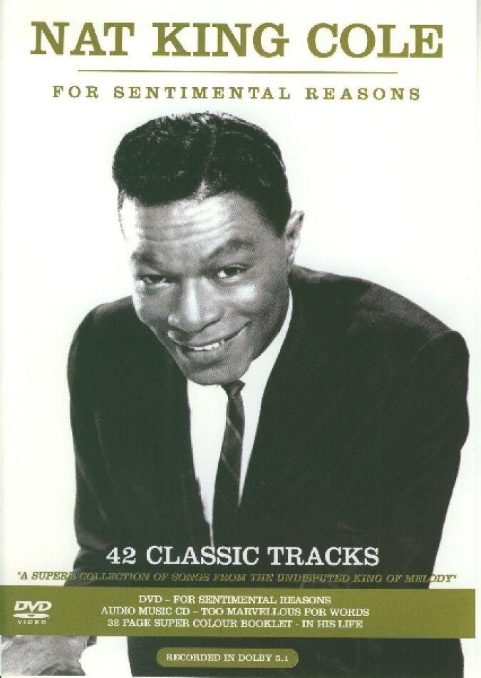 Nat 'King' Cole - For sentimantal Inofficial