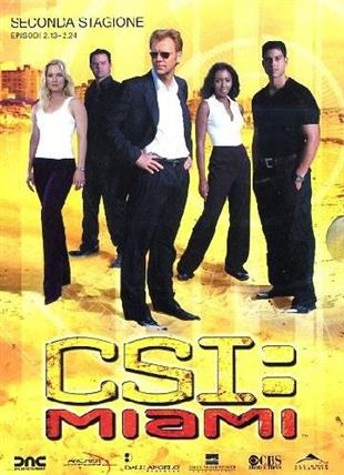 CSI: Miami - Stagione 2.2 3 DVD