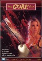 Horror - The Gore Pack Box Set 4 DVDs