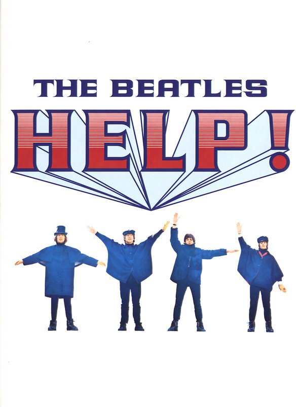 Help! - Beatles 2 DVDs