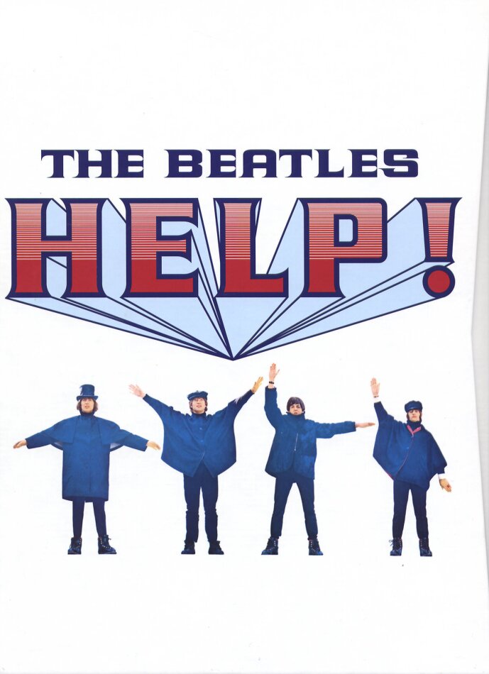 Help! - Beatles Deluxe Edition, 2 DVDs + Book