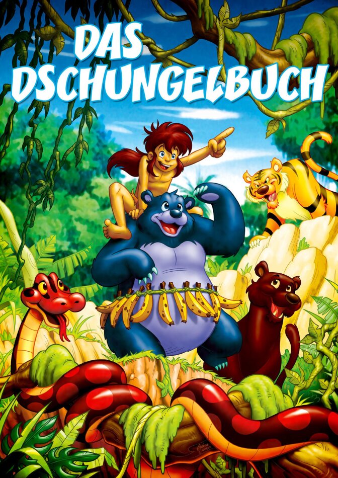 Das Dschungelbuch - (Trickfilm 2008)