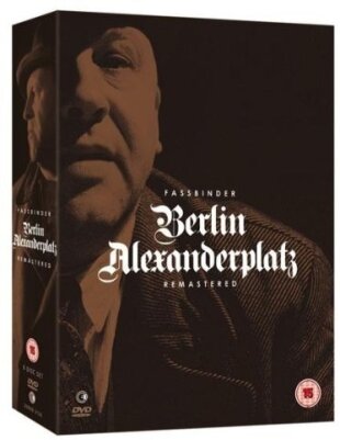 Berlin Alexanderplatz 6 DVDs