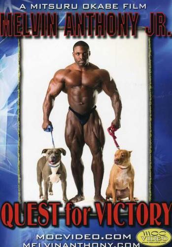 Melvin Anthony - Quest for Victory Bodybuilding 2 DVDs