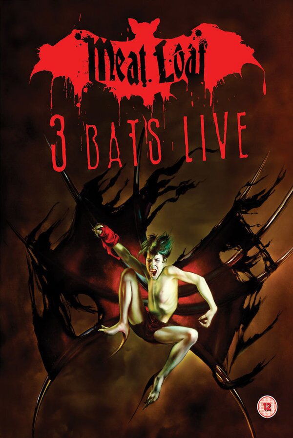Meat Loaf - 3 Bats Live Deluxe Edition, 2 DVDs