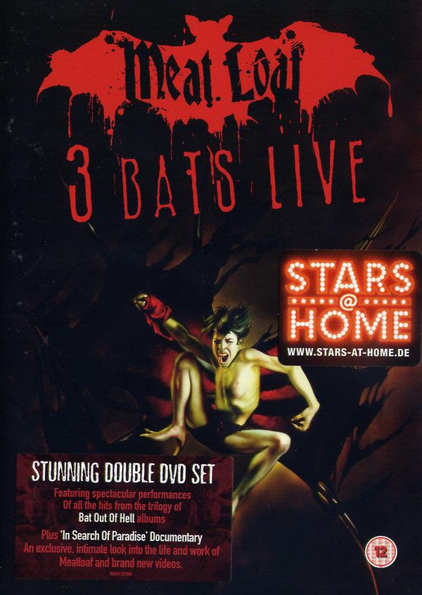 Meat Loaf - 3 Bats Live